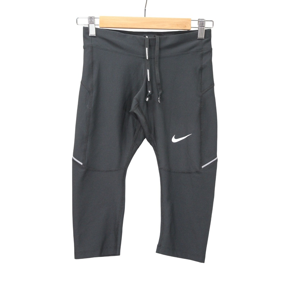 NIKE Dri Fit Filament Capri Athletic Training Running Tights Women's‎ XS